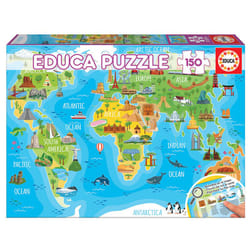 Educa 18116 puzzle Jeu de puzzle 150 pièce(s) Cartes