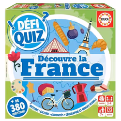 Jeu de questions-réponses - EDUCA - Defi Quiz - Découvre La France