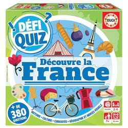 Jeu de questions-réponses - EDUCA - Defi Quiz - Découvre La France