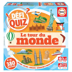 Educa Borras Défi Quiz Tour du Monde