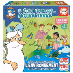 Jeux éducatifs Il était une fois notre terre Educa Borras