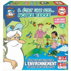 Jeux éducatifs Il était une fois notre terre Educa Borras