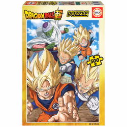 Educa Dragon Ball, 500 pièce(s), Dessins animés, 10 an(s)