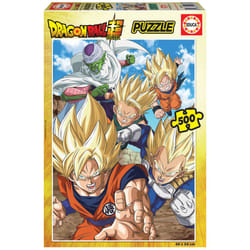 Educa Dragon Ball Jeu de puzzle 500 pièce(s) Dessins animés