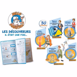 EDUCA - KIT EXPERIENCES IL Ã?TAIT UNE FOIS... LES DÃ?COUVREURS 18261