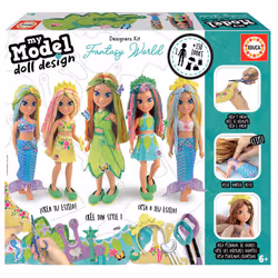 Educa 18366, Poupée mannequin, Femelle, 6 an(s), Fille, Multicolore