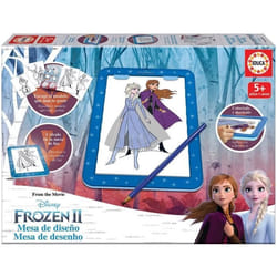 Tablette de dessin - EDUCA - Disney La Reine des Neiges - Lumineuse avec 25 modèles - Dès 5 ans
