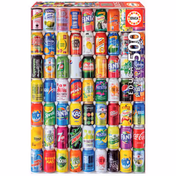 Educa 18447, 500 pièce(s), Alimentation et boissons, 10 an(s)