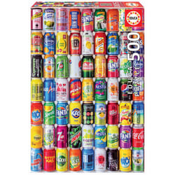 Educa 18447 puzzle Jeu de puzzle 500 pièce(s) Alimentation et boissons