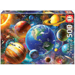 Educa Solar System Jeu de puzzle 500 pièce(s) Espace