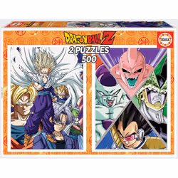 Educa Dragon Ball Z, 500 pièce(s), Dessins animés, 10 an(s)