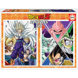 Educa Dragon Ball Z Jeu de puzzle 500 pièce(s) Dessins animés