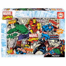 Educa Marvel Comics, 1000 pièce(s), Bandes dessinées, 12 an(s)