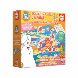 Educa Érase una vez…, Jeu de société, Education, 6 an(s), Jeu familial