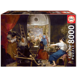 Educa 8000 Les Fileuses ou La Légende d´Arachné, Diego Velázquez