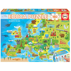 Educa 18607 puzzle Jeu de puzzle 150 pièce(s) Cartes