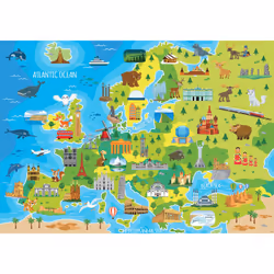 Educa 18607 puzzle Jeu de puzzle 150 pièce(s) Cartes