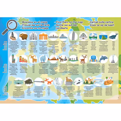 Educa 18607 puzzle Jeu de puzzle 150 pièce(s) Cartes