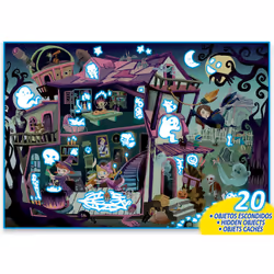 Educa 18611 puzzle Jeu de puzzle 100 pièce(s) Fantaisie