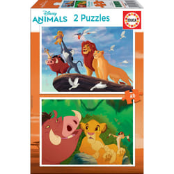 Educa 18629 puzzle Jeu de puzzle 48 pièce(s) Dessins animés