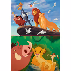 Educa 18629 puzzle Jeu de puzzle 48 pièce(s) Dessins animés