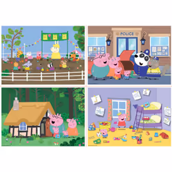 Educa 18645 puzzle Jeu de puzzle 20 pièce(s) Dessins animés
