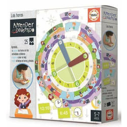 Jeu éducatif - Educa - 18698 - Apprendre à lire lheure - Multicolore - À partir de 5 ans