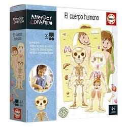 Educa Jouet El Cuerpo Humano 18701 (ES)