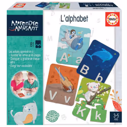 Jeux éducatifs L'alphabet Educa Borras