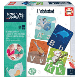 Jeux éducatifs L'alphabet Educa Borras