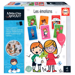 Jeux éducatifs Les Emotions Educa Borras
