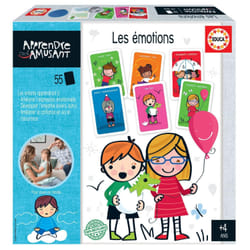 Jeux éducatifs Les Emotions Educa Borras