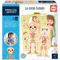 Jeu dapprentissage - EDUCA - Le Corps Humain