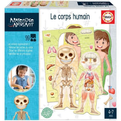 Jeu dapprentissage - EDUCA - Le Corps Humain