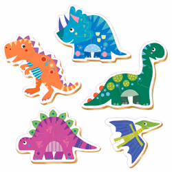 Educa 18873 puzzle Contour pour puzzle Dinosaures