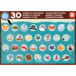 Educa 18896 puzzle Jeu de puzzle 50 pièce(s) Autres