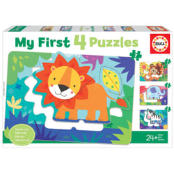 Educa 18897 puzzle Jeu de puzzle 7 pièce(s) Animaux