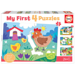 Educa 18899 puzzle Jeu de puzzle 6 pièce(s) Ferme