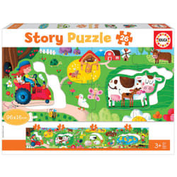 Educa 18900 puzzle Jeu de puzzle 26 pièce(s) Ferme