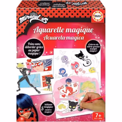 EDUCA - Aquarelle magique Miraculous Ladybug
