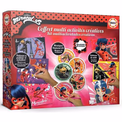 Coffret Multi-activités Miraculous Ladybug - Loisirs créatifs - EDUCA - 18931