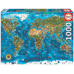 Educa 19022 puzzle Jeu de puzzle 1000 pièce(s) Autres