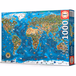 Educa 19022 puzzle Jeu de puzzle 1000 pièce(s) Autres
