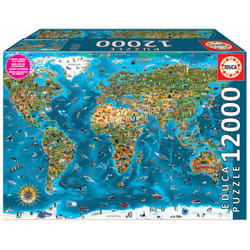 Educa 19057 puzzle Jeu de puzzle 12000 pièce(s) Autres