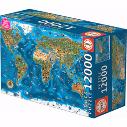 Educa 19057 puzzle Jeu de puzzle 12000 pièce(s) Autres