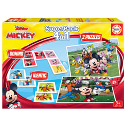 Educa 19099 puzzle Jeu de puzzle 25 pièce(s) Dessins animés