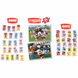 Educa 19099 puzzle Jeu de puzzle 25 pièce(s) Dessins animés