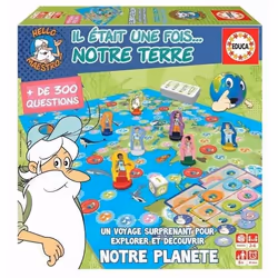 Jeu IEUF... Notre Terre - Jeu de societe - EDUCA