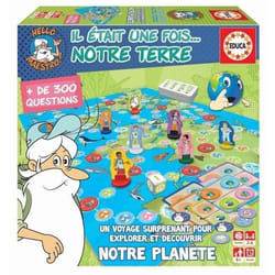 Jeu IEUF... Notre Terre - Jeu de societe - EDUCA