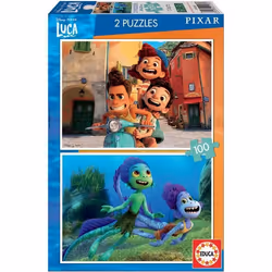 Puzzle de 2 x 100 pièces Disney